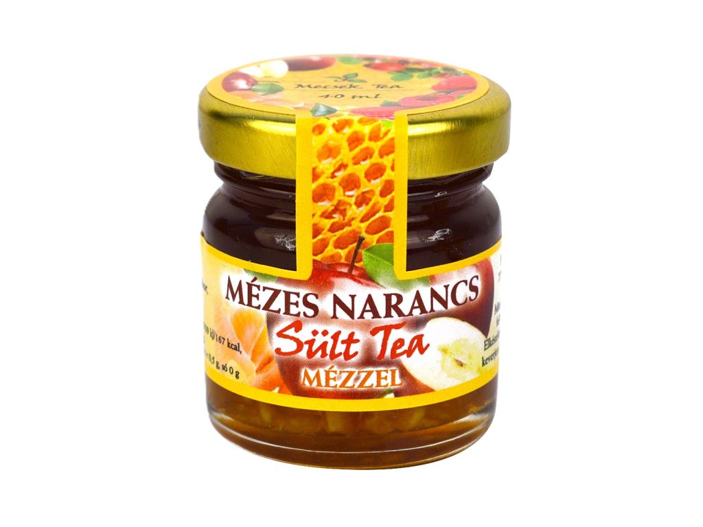 MECSEK MÉZES NARANCS SÜLT TEA MÉZZEL 40ML