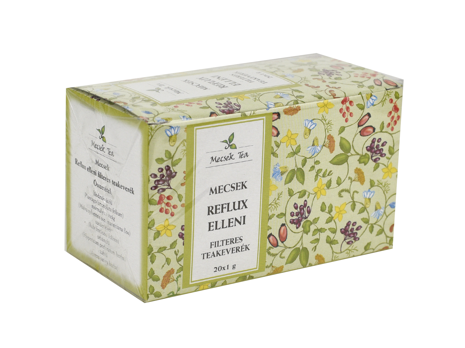 MECSEK REFLUX ELLENI TEAKEVERÉK 20DB