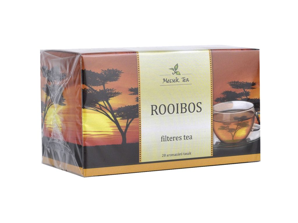 MECSEK ROOIBOS TEA FILTERES 20DB