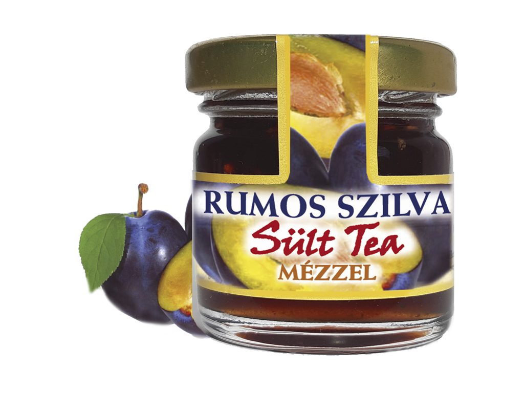 MECSEK RUMOS SZILVA SÜLT TEA MÉZZEL 40ML