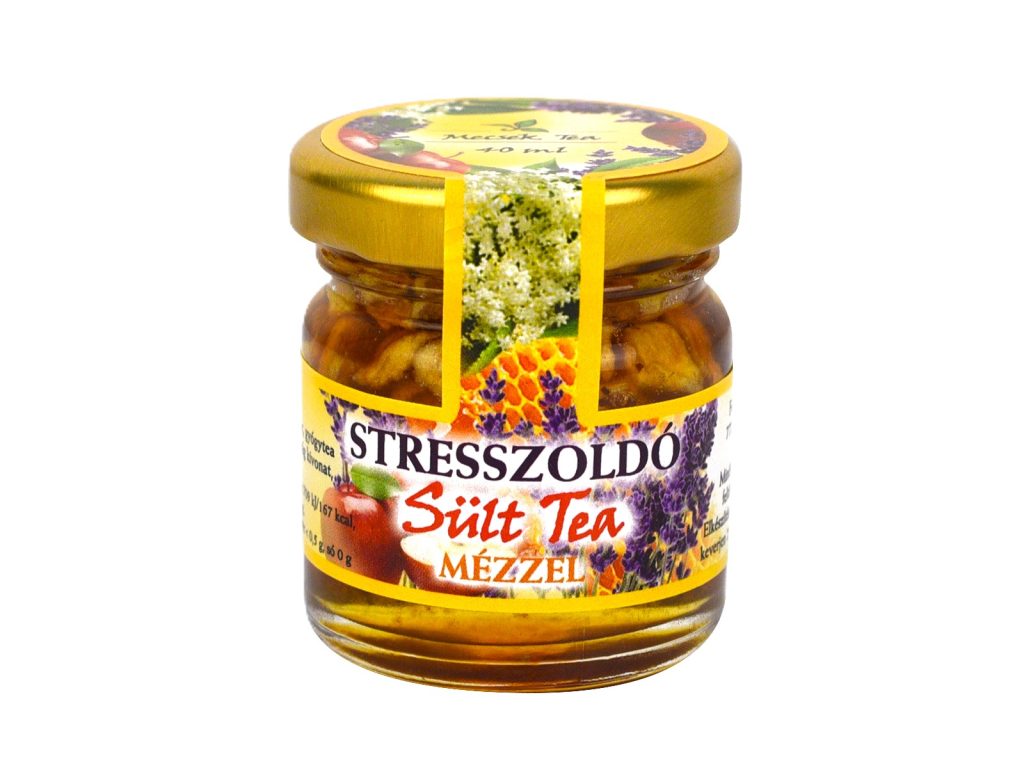 MECSEK STRESSZOLDÓ SÜLT TEA MÉZZEL 40ML