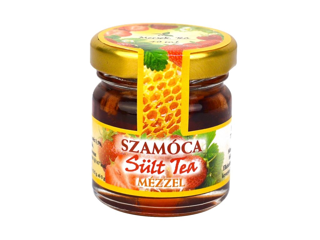MECSEK SZAMÓCA SÜLT TEA MÉZZEL 40ML