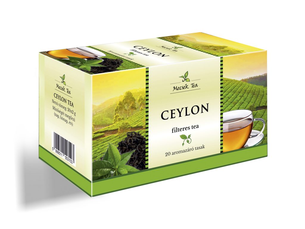MECSEK TEA CEYLON FILTERES 20DB