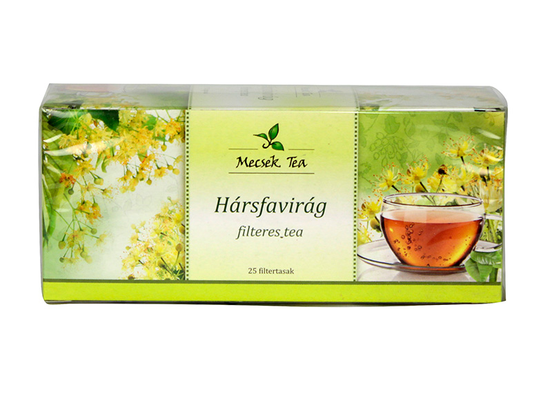 MECSEK TEA HÁRSFAVIRÁG FILTERES 25DB
