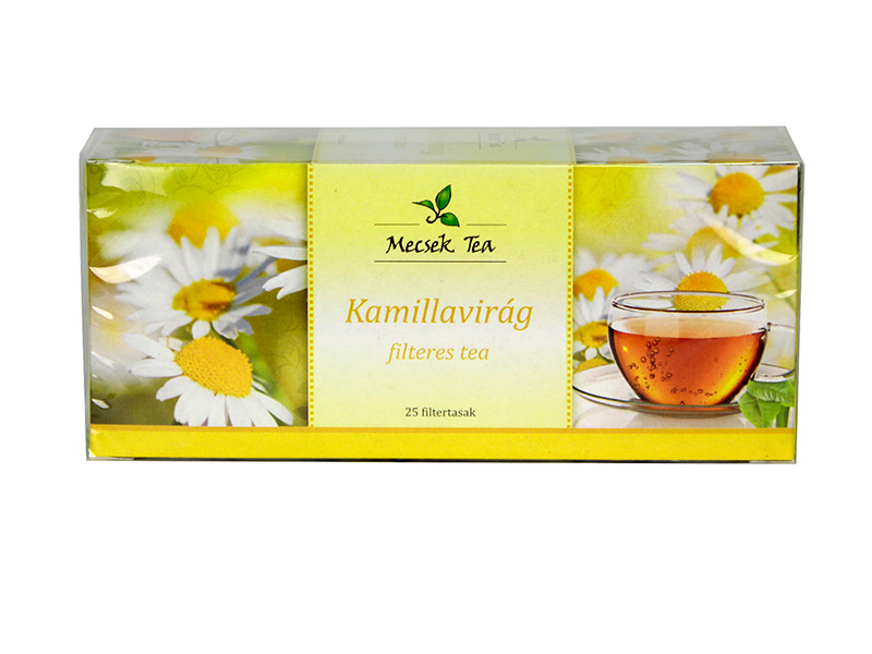 MECSEK TEA KAMILLAVIRÁG FILTERES 25DB