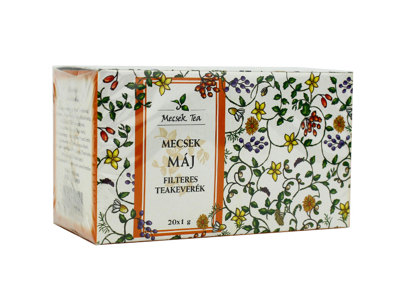 MECSEK TEA MÁJTEA FILTERES 20DB