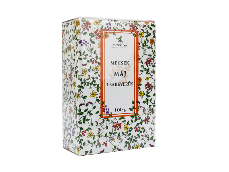 MECSEK TEA MÁJTEA SZÁLAS 100G