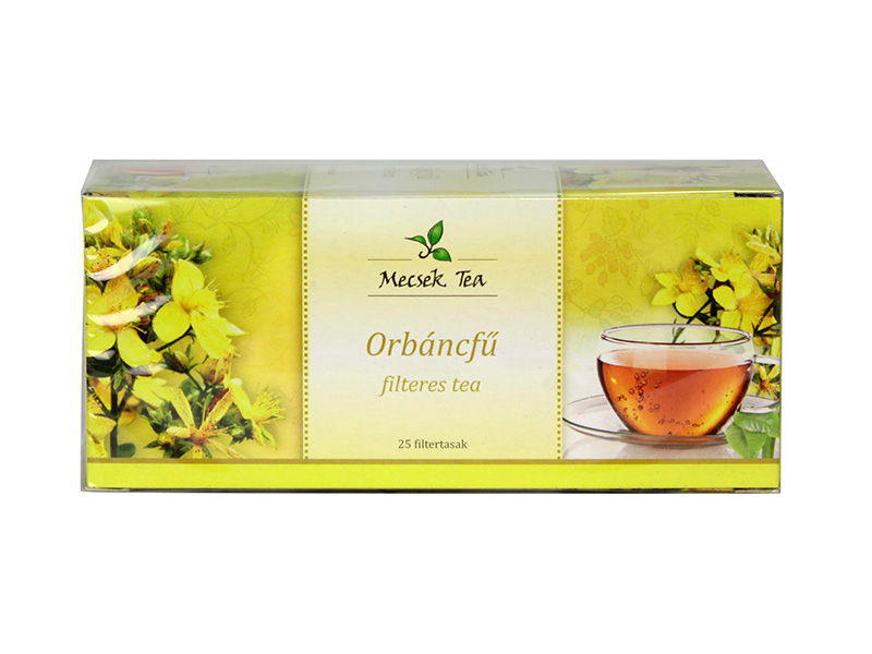 MECSEK TEA ORBÁNCFŰ FILTERES 25DB