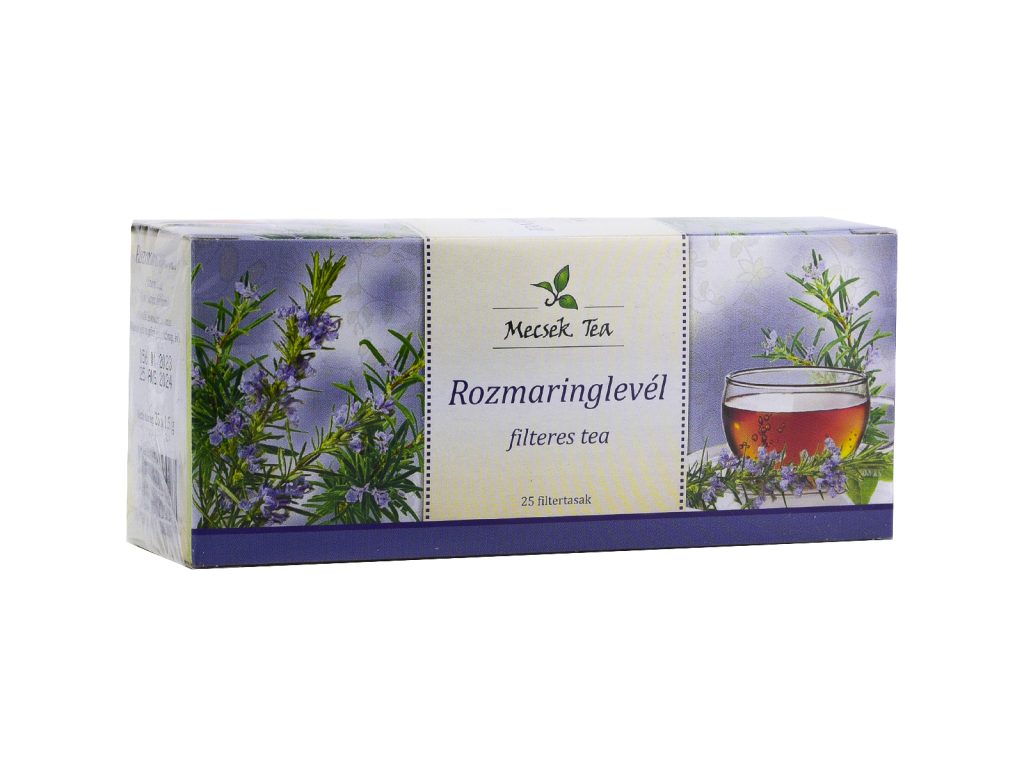 MECSEK TEA ROZMARINGLEVÉL FILTERES 25DB