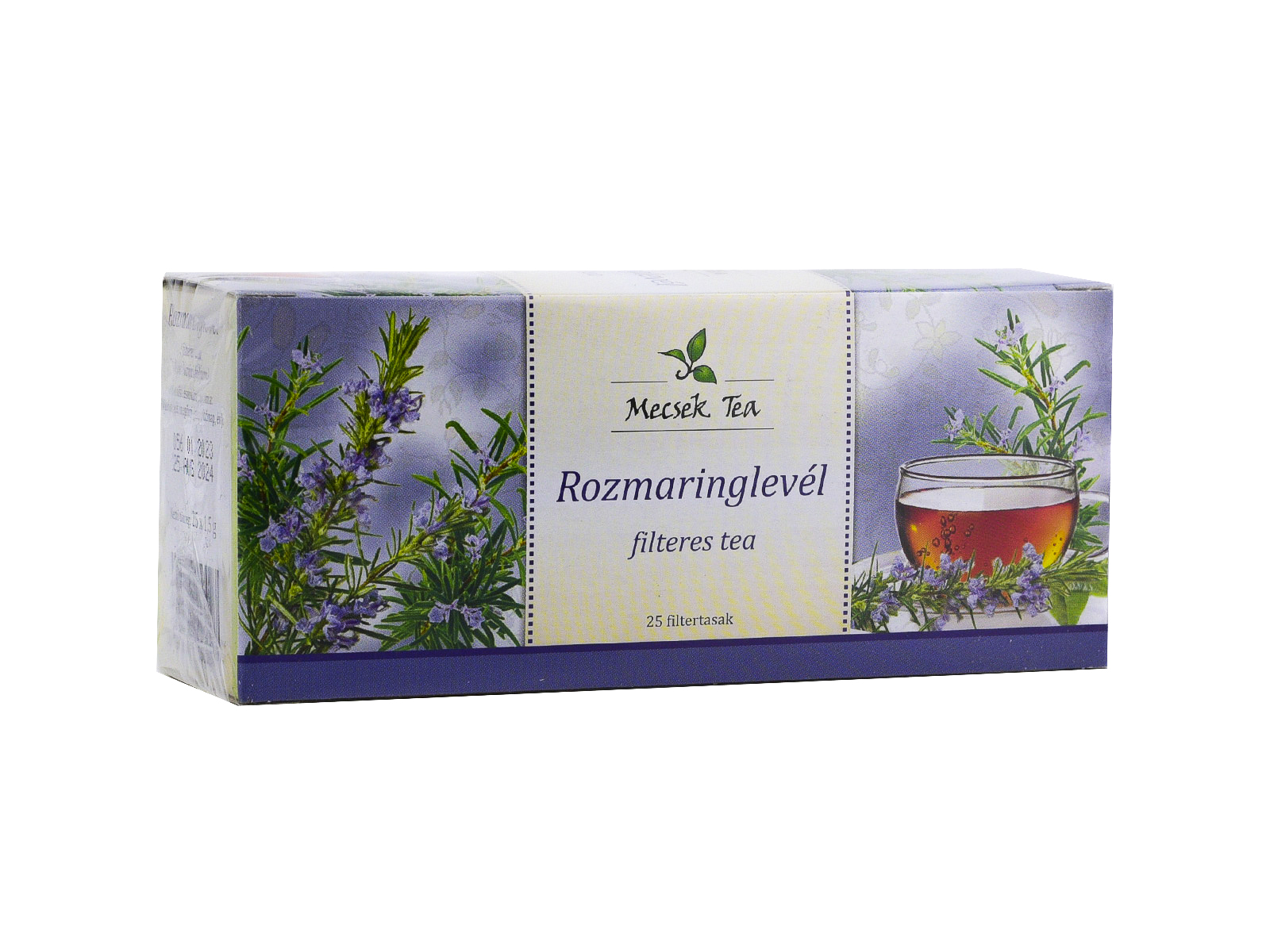 MECSEK TEA ROZMARINGLEVÉL FILTERES 25DB
