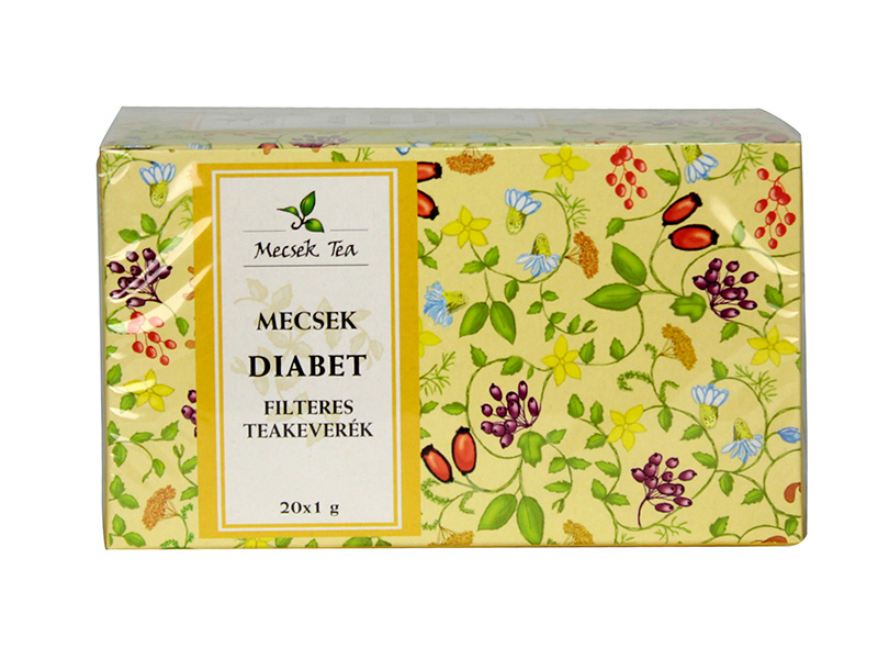 MECSEK TEAKEVERÉK DIABET FILTERES 20DB