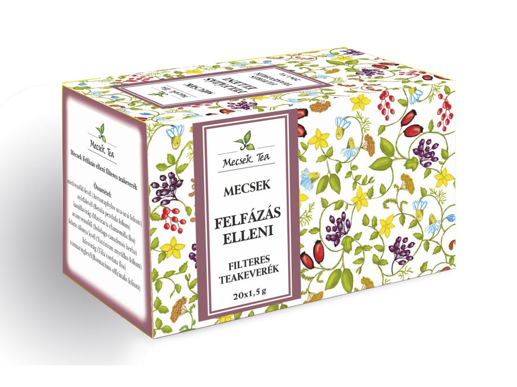 MECSEK TEA FELFÁZÁS ELLENI FILTERES TEAKEVERÉK 20DB