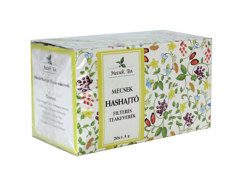 MECSEK TEAKEVERÉK HASHAJTÓ FILTERES 20DB