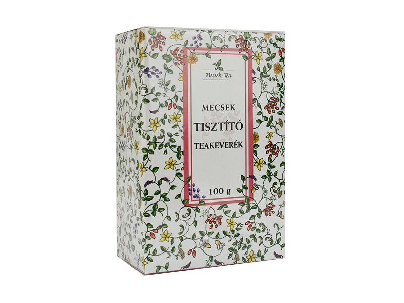 MECSEK TEAKEVERÉK TISZTÍTÓ 100G