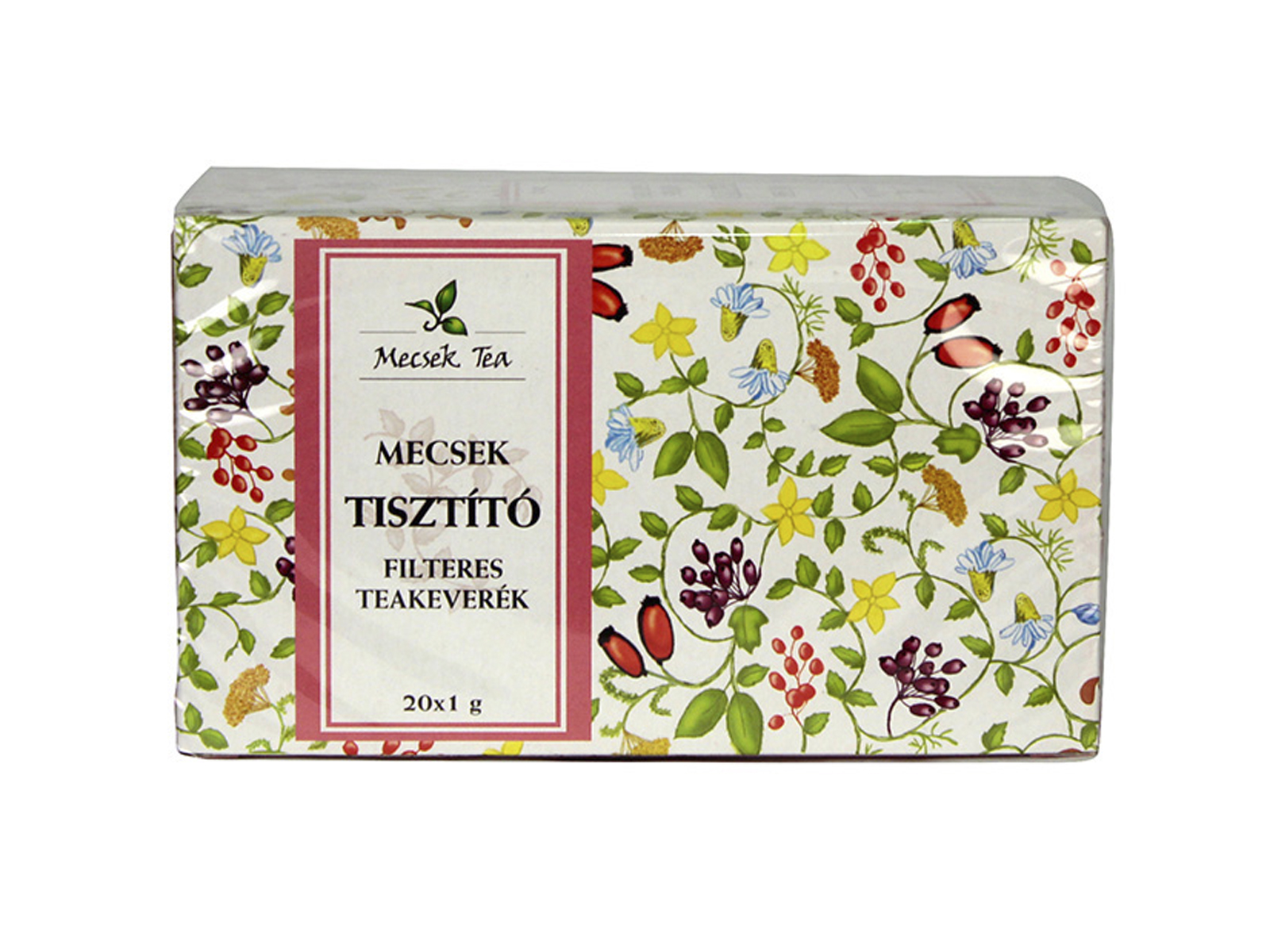 MECSEK TEAKEVERÉK TISZTÍTÓ FILTERES 20DB