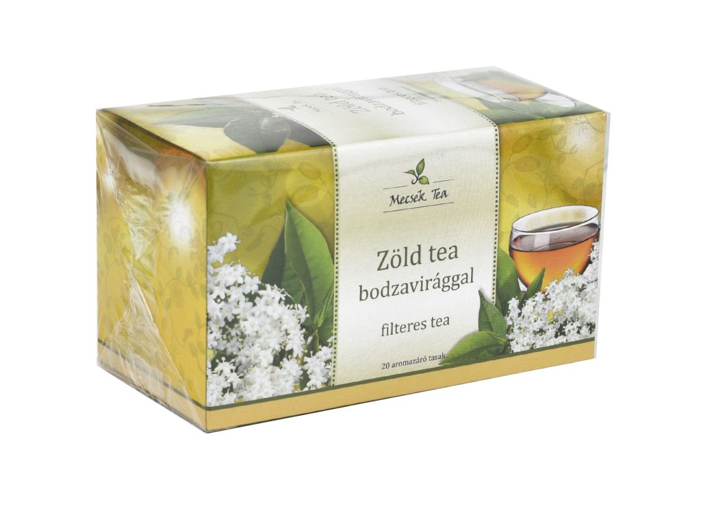 MECSEK ZÖLD TEA BODZAVIRÁGGAL 20DB