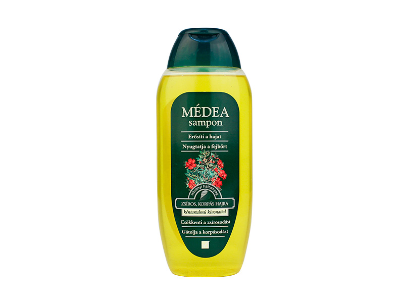 MÉDEA SAMPON ZSÍROS HAJRA KÉNES 250ML