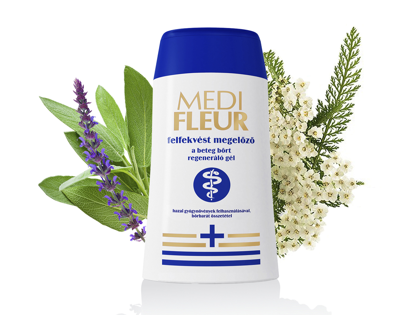 MEDIFLEUR FELFEKVÉST MEGELŐZŐ GÉL 200ML