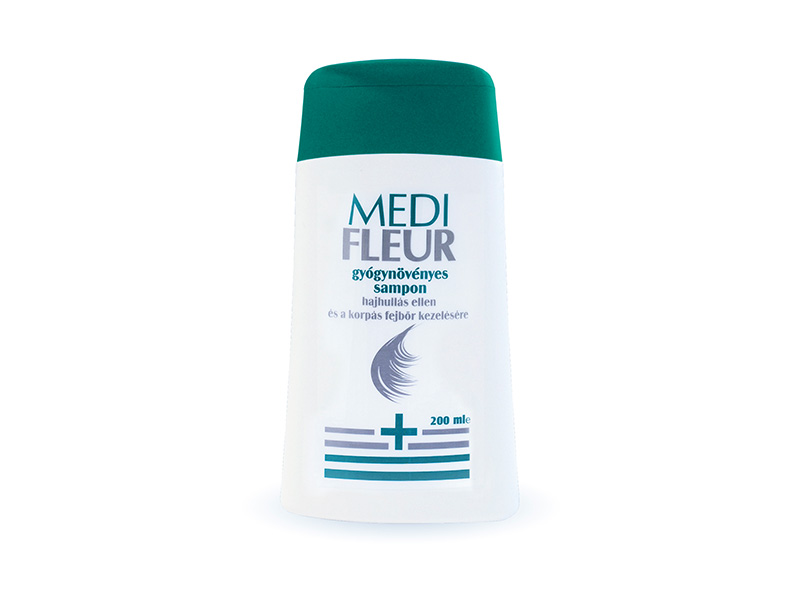MEDIFLEUR SAMPON HAJHULLÁS ELLEN 200ML