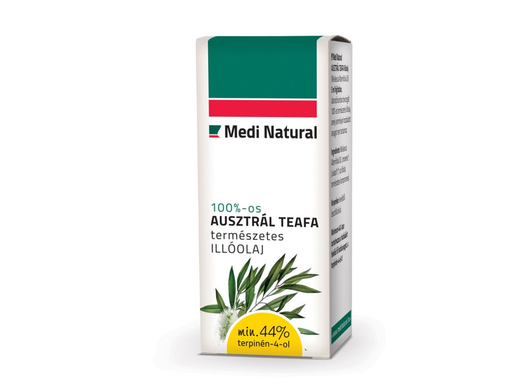 MEDINATURAL AUSZTRÁL ILLÓOLAJ TEAFA 5ML