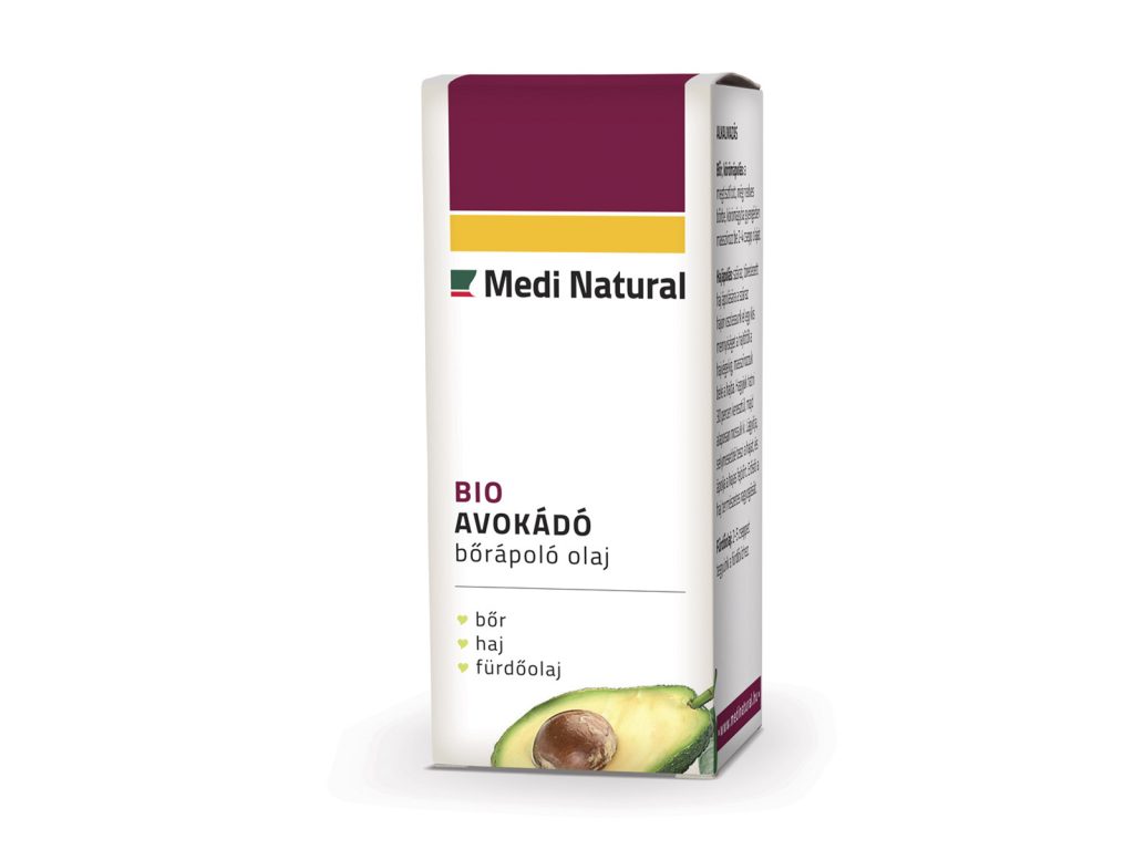 MEDINATURAL AVOKÁDÓ OLAJ 20ML