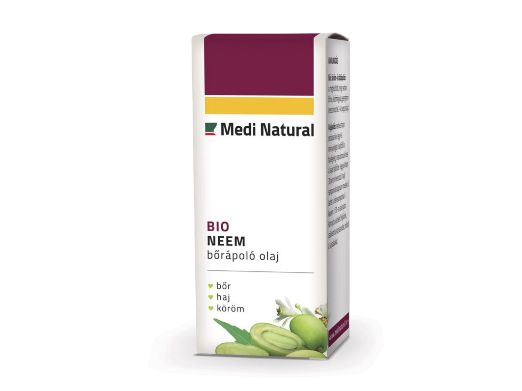 MEDINATURAL BŐRÁPOLÓ OLAJ NEEM 20ML