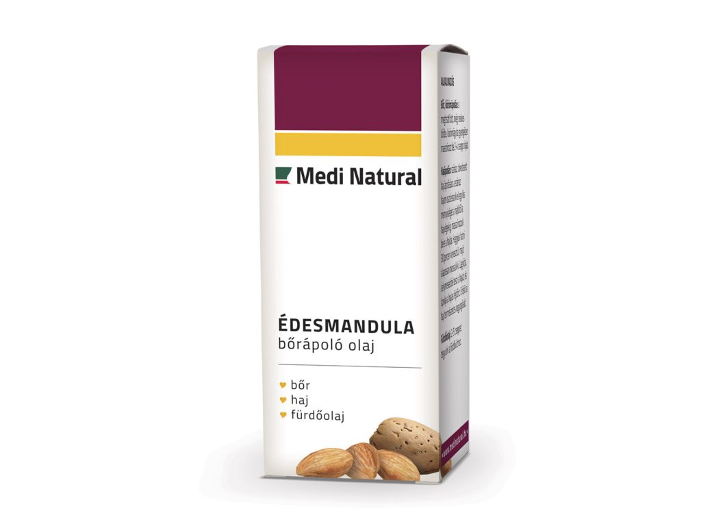 MEDINATURAL ÉDESMANDULA OLAJ 20ML