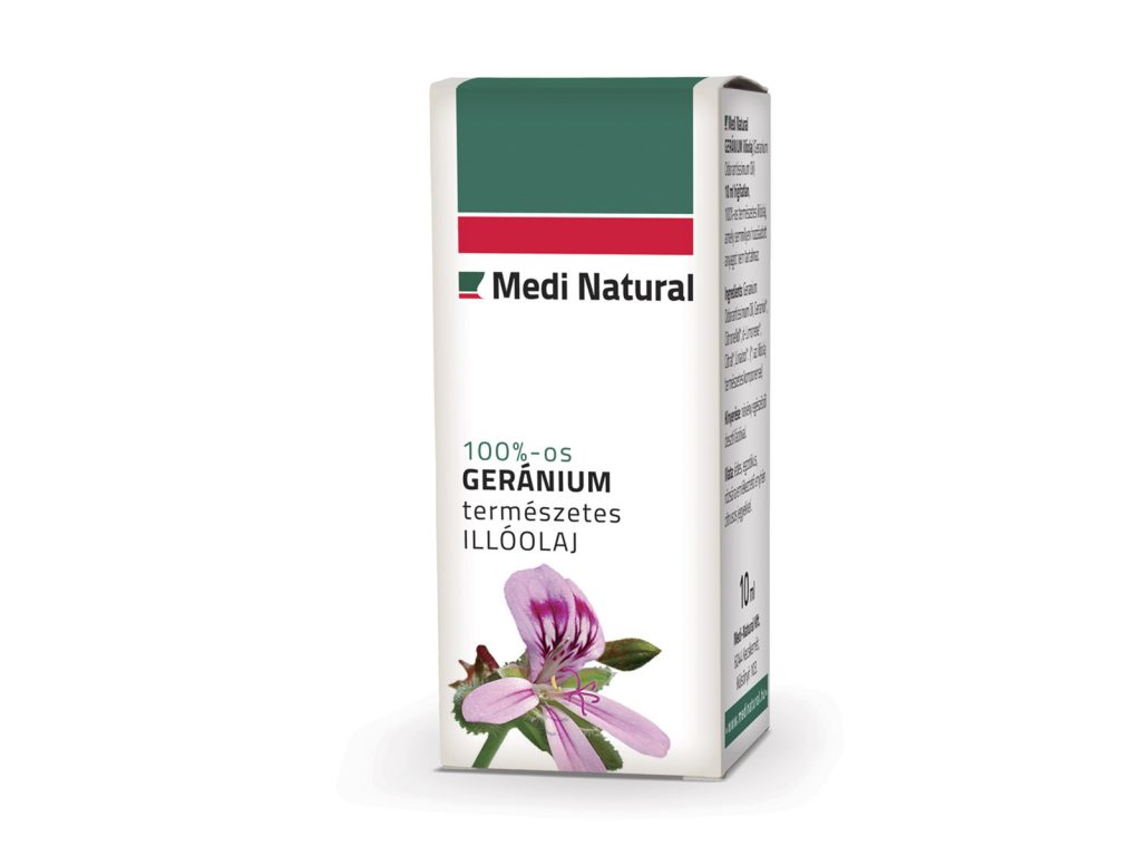 MEDINATURAL ILLÓOLAJ GERÁNIUM 10ML