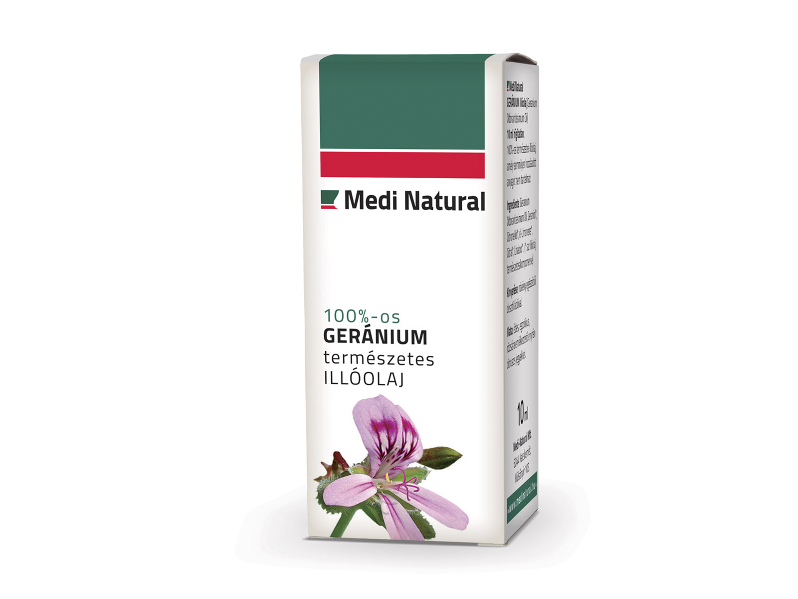 MEDINATURAL ILLÓOLAJ GERÁNIUM 10ML