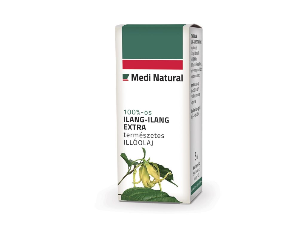 MEDINATURAL ILLÓOLAJ ILANG ILANG 5ML