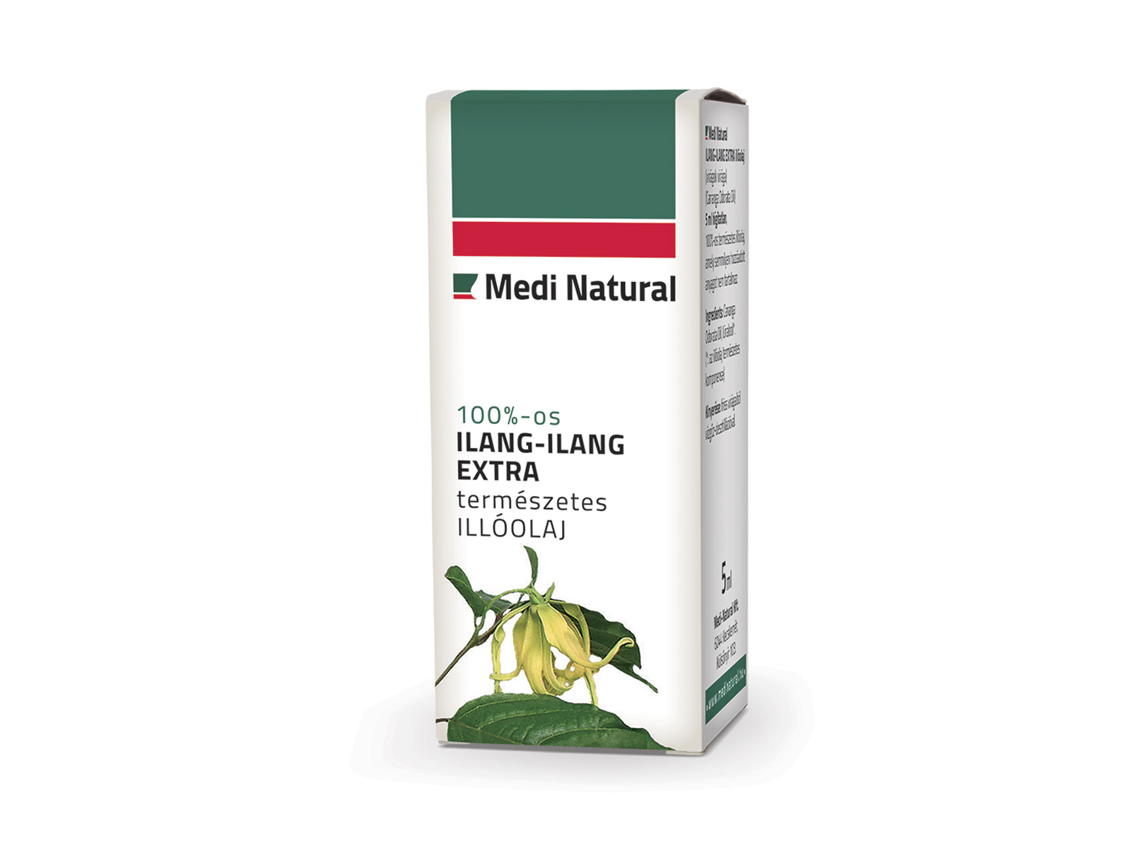 MEDINATURAL ILLÓOLAJ ILANG ILANG 5ML