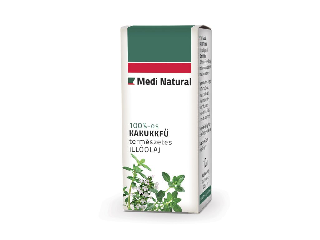 MEDINATURAL ILLÓOLAJ KAKUKKFŰ 10ML