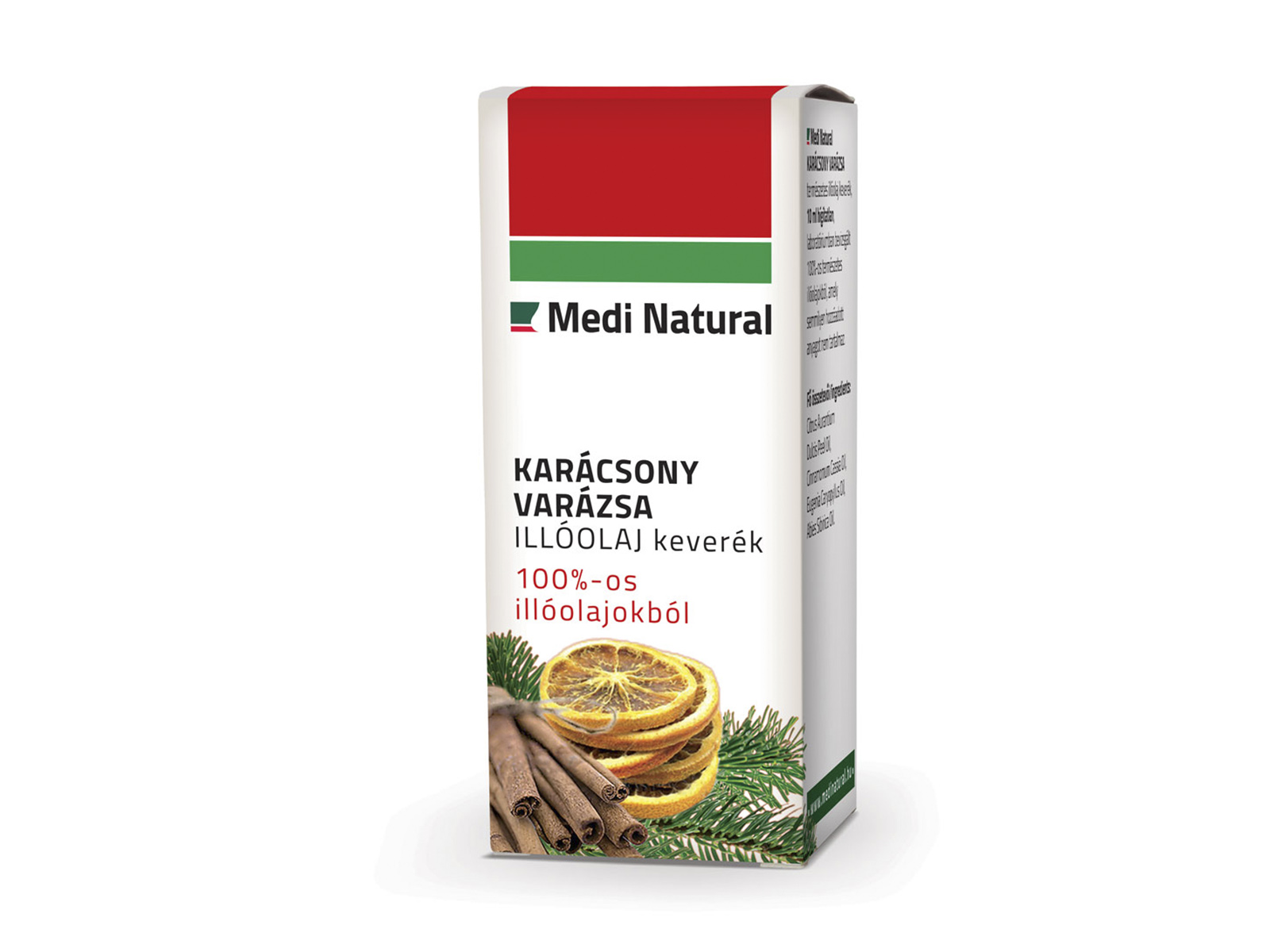 MEDINATURAL ILLÓOLAJ KARÁCSONY VARÁZSA 10ML
