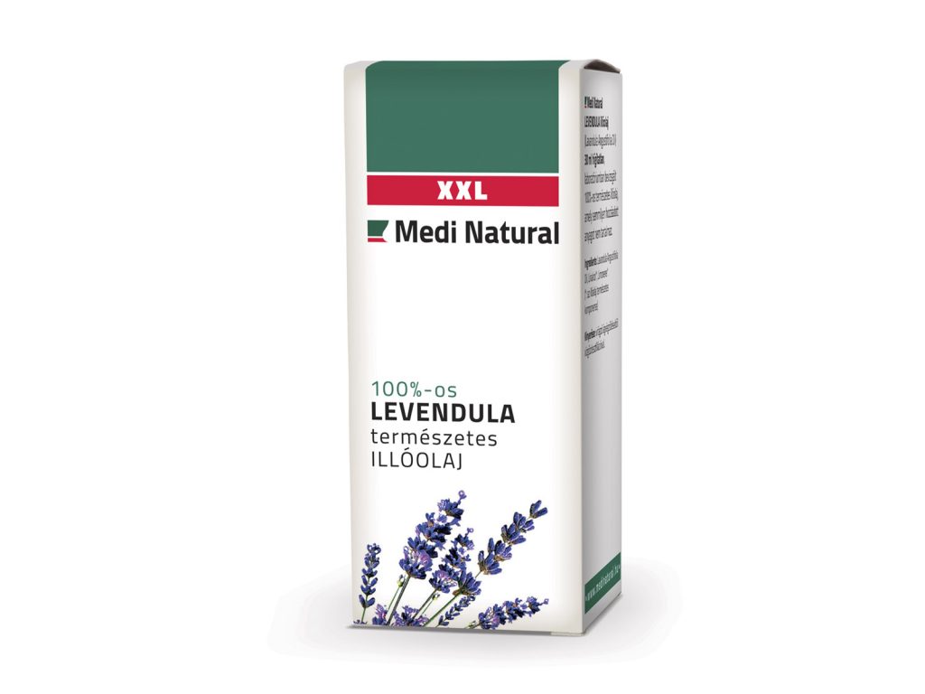 MEDINATURAL ILLÓOLAJ LEVENDULÁS  XXL 30ML