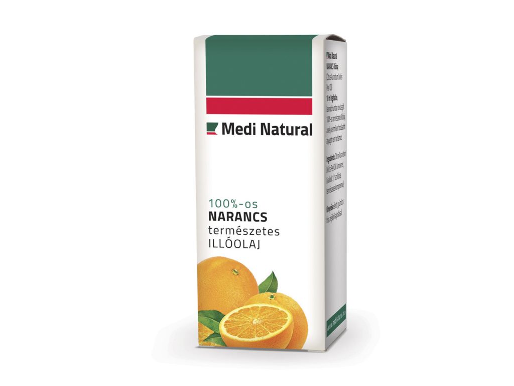 MEDINATURAL ILLÓOLAJ NARANCS 10ML