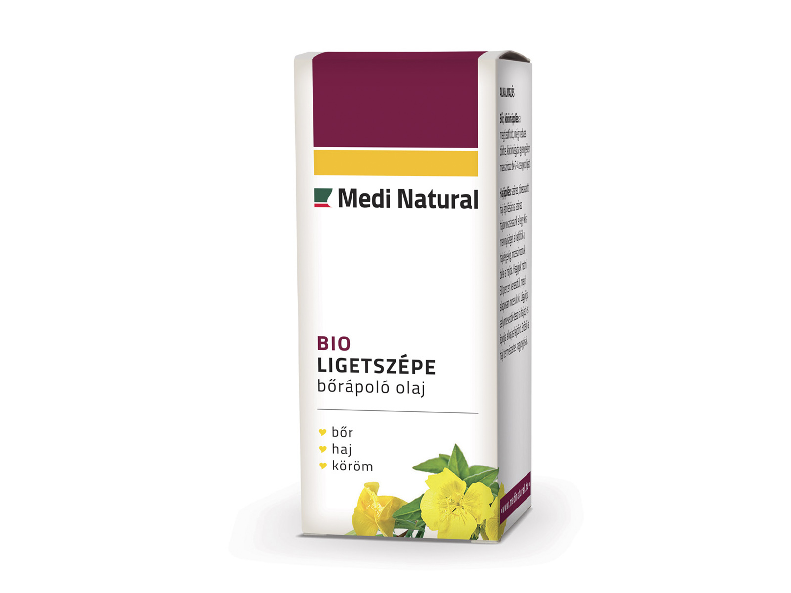 MEDINATURAL BIO LIGETSZÉPE OLAJ 20ML