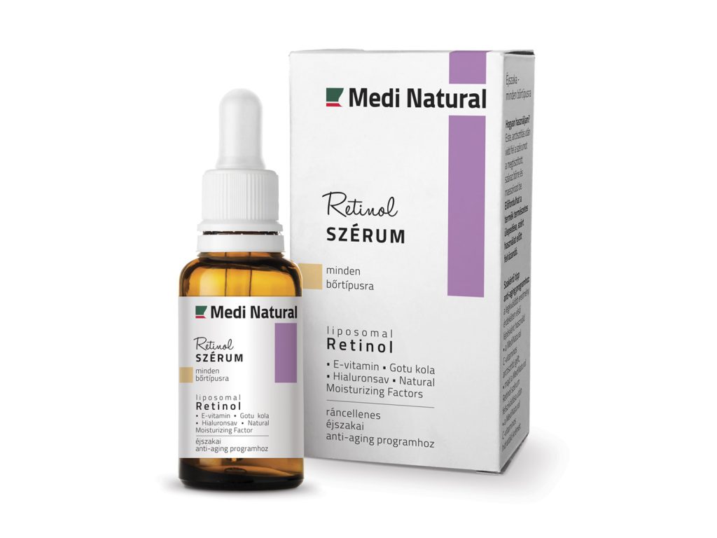 MEDINATURAL RETINOL SZÉRUM 30ML