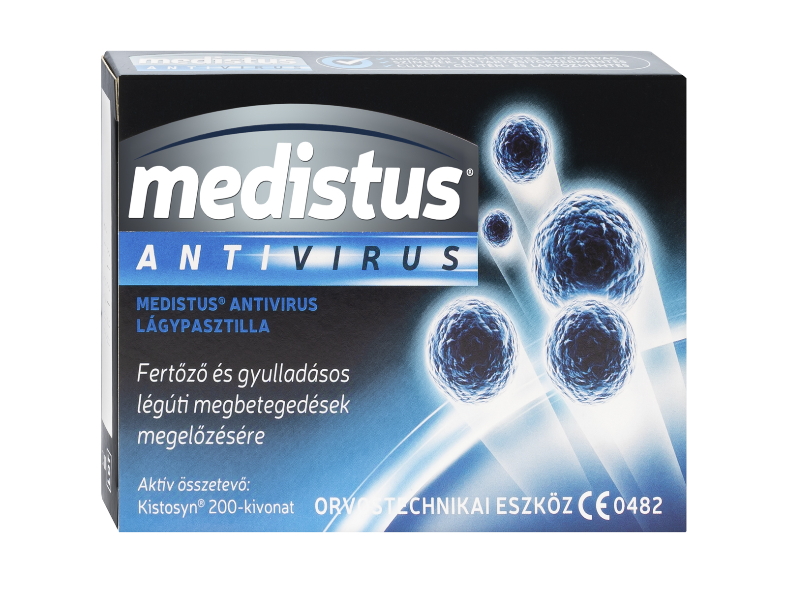 MEDISTUS ANTIVIRUS LÁGYPASZTILLA OTE 10DB
