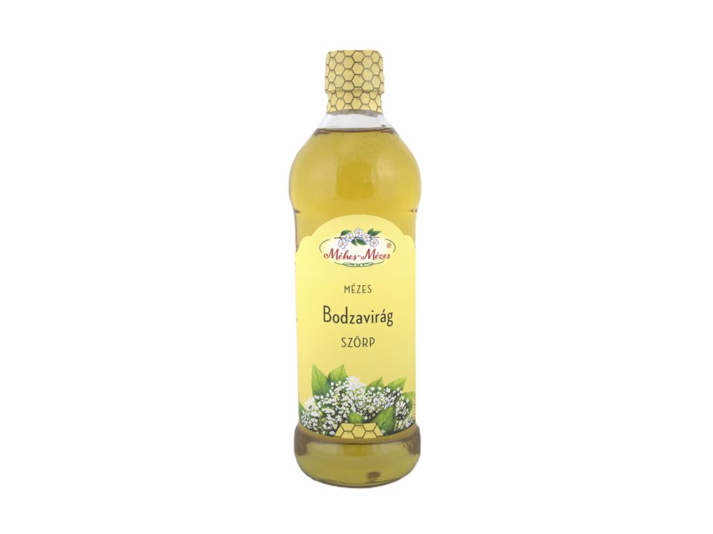 MÉHES MÉZES SZÖRP BODZAVIRÁG 500ML DRS+50FT BETÉTDÍJ