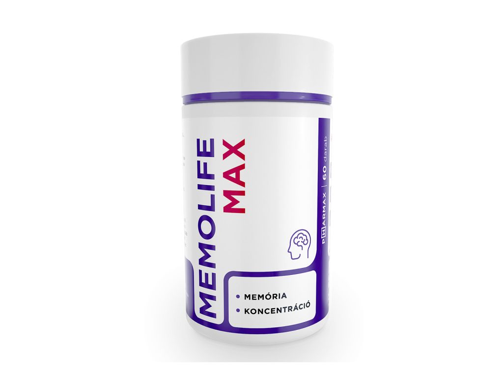 PHARMAX MEMOLIFE MAX KAPSZULA 60DB