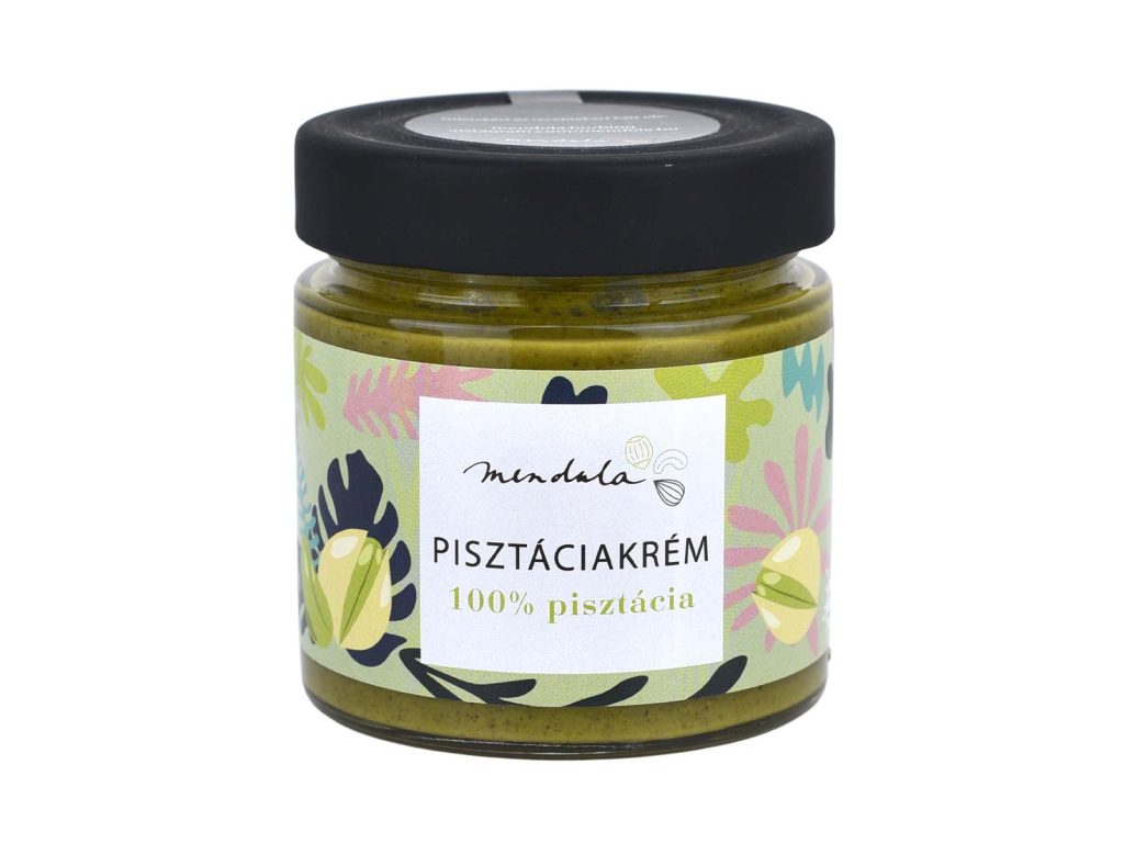 MENDULA PISZTÁCIAKRÉM - 100% PISZTÁCIA 180G