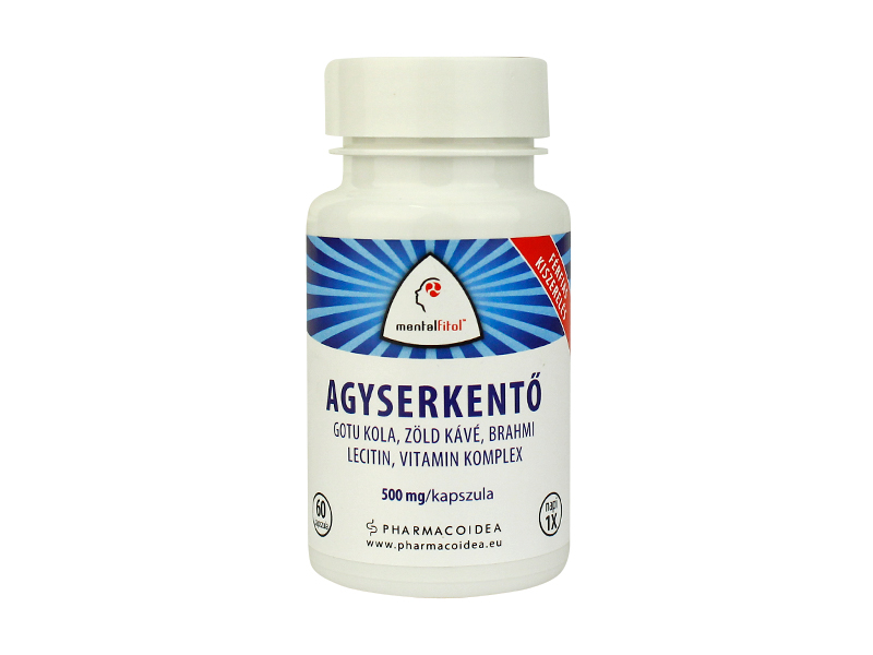 PHARMACOIDEA MENTALFITOL AGYSERKENTŐ -EXTRA KISZERELÉS 60DB