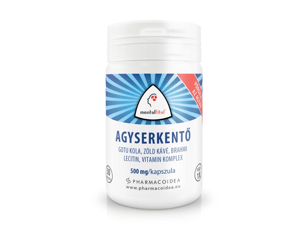 PHARMACOIDEA MENTALFITOL AGYSERKENTŐ KAPSZULA 30DB