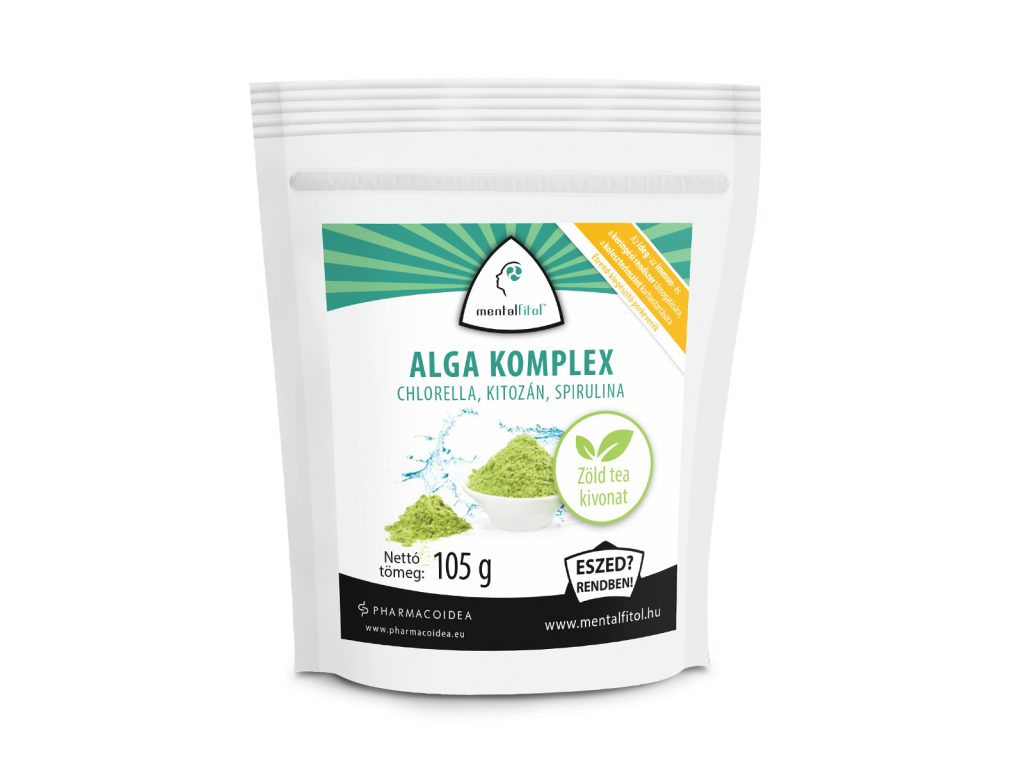 PHARMACOIDEA MENTALFITOL ALGA KOMPLEX  ŐRLEMÉNY 105G