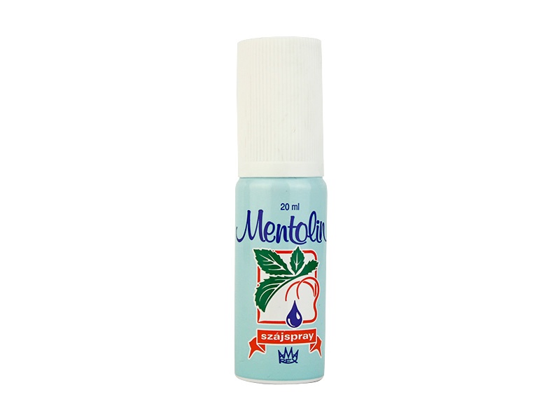 MENTOLIN SZÁJSPRAY 20ML