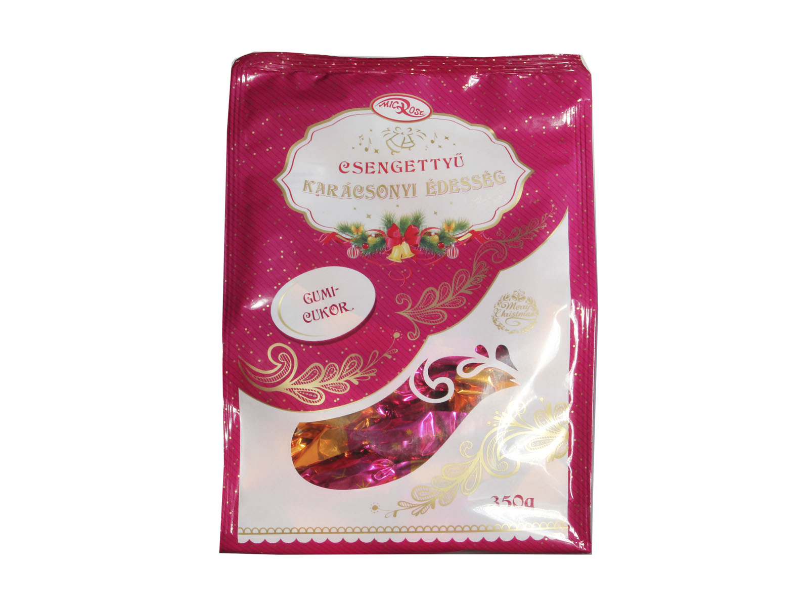 MICROSE CSENGETTYŰ GUMICUKOR SZALONCUKOR 350G