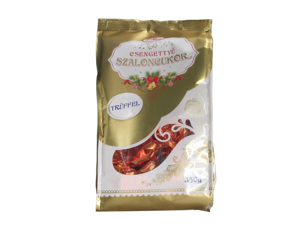 MICROSE CSENGETTYŰ TRÜFFELKRÉMES SZALONCUKOR 350G