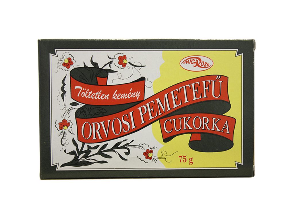 MICROSE CUKORKA ORVOSI PEMETEFŰ 75G