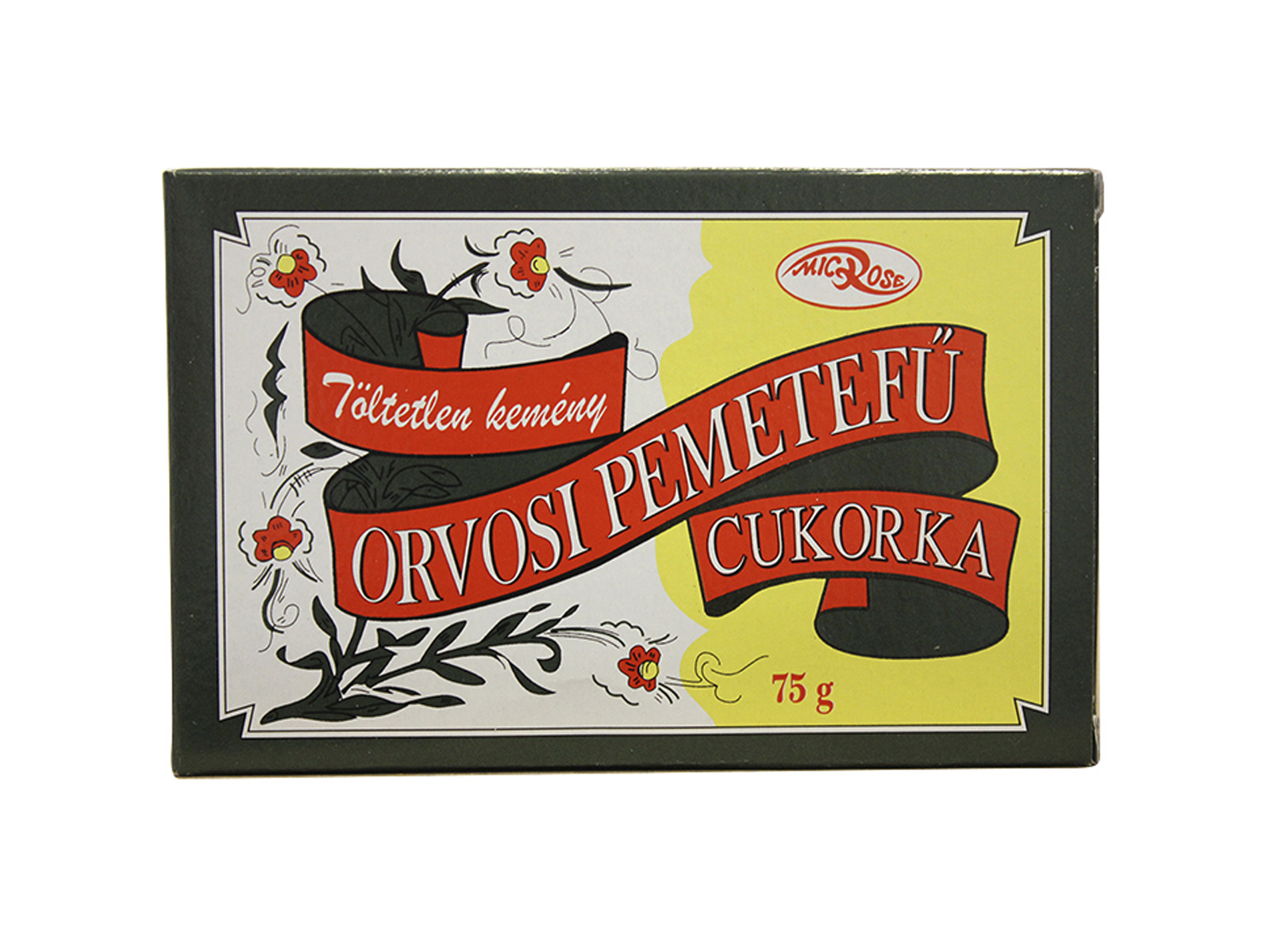 MICROSE CUKORKA ORVOSI PEMETEFŰ 75G