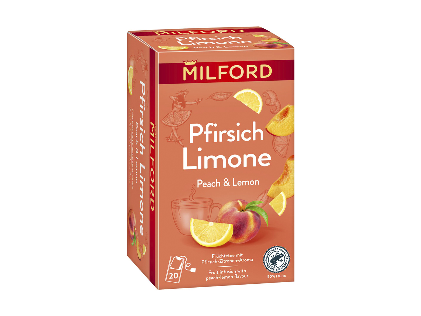 MILFORD GYÜMÖLCSTEA ŐSZIBARACK-CITROM FILTERES 20DB